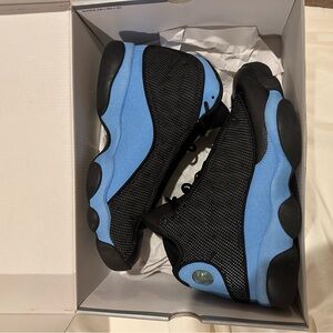 University blue Jordan 13 size 9.5